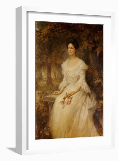 Portrait of a Lady, 1902-John Brett-Framed Giclee Print