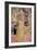 Portrait of a Lady, 1917-18-Gustav Klimt-Framed Giclee Print