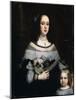 Portrait of a Lady and a Little Girl, C1660-Justus Sustermans-Mounted Giclee Print