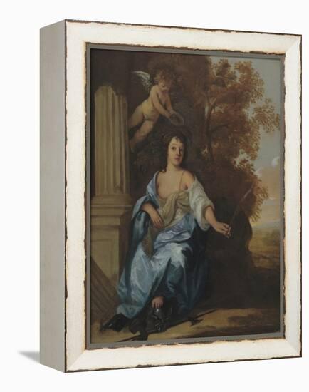 Portrait of a Lady as a Saint-Sir Peter Lely-Framed Premier Image Canvas