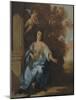 Portrait of a Lady as a Saint-Sir Peter Lely-Mounted Giclee Print