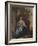 Portrait of a Lady as a Saint-Sir Peter Lely-Framed Giclee Print