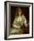 Portrait of a Lady as a Vestal Virgin, 1782 (Oil on Canvas)-Angelica Kauffman-Framed Giclee Print