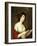 Portrait of a Lady as Sappho-Elisabeth Louise Vigee-LeBrun-Framed Giclee Print