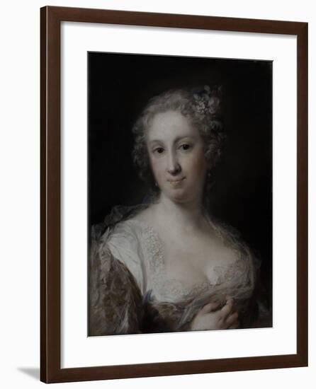 Portrait of a Lady, C.1730-40-Rosalba Giovanna Carriera-Framed Giclee Print