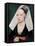 Portrait of a Lady, C1460-Rogier van der Weyden-Framed Premier Image Canvas