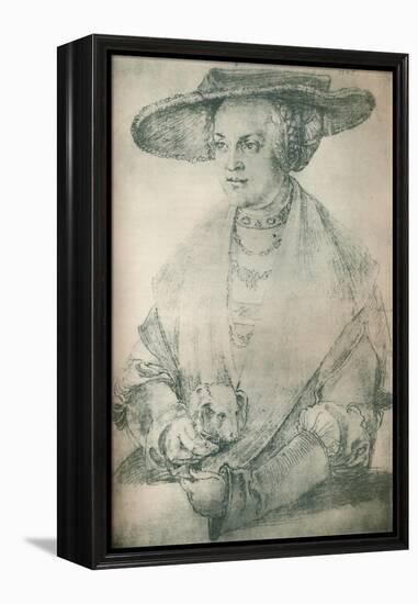 'Portrait of a Lady', c1500-1520, (1903)-Albrecht Durer-Framed Premier Image Canvas