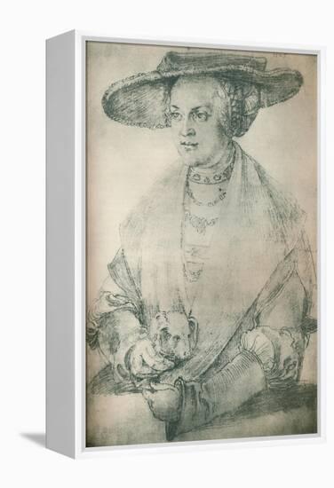 'Portrait of a Lady', c1500-1520, (1903)-Albrecht Durer-Framed Premier Image Canvas