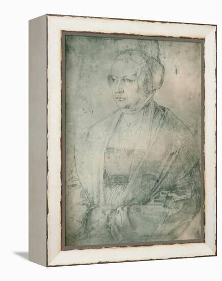 'Portrait of a Lady', c1500-1520, (1903)-Albrecht Durer-Framed Premier Image Canvas