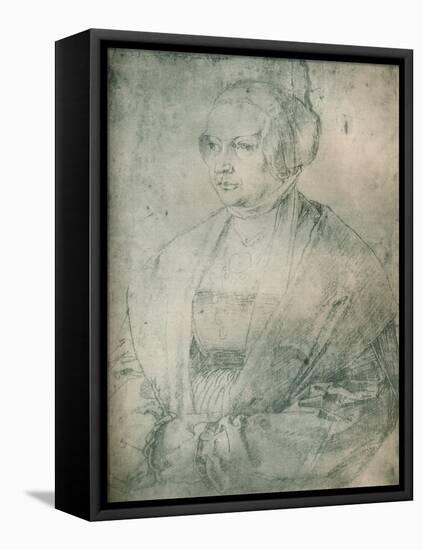 'Portrait of a Lady', c1500-1520, (1903)-Albrecht Durer-Framed Premier Image Canvas