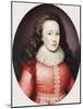 Portrait of a Lady Called Alathea, Countess of Arundel, 1619-Cornelius Johnson-Mounted Giclee Print