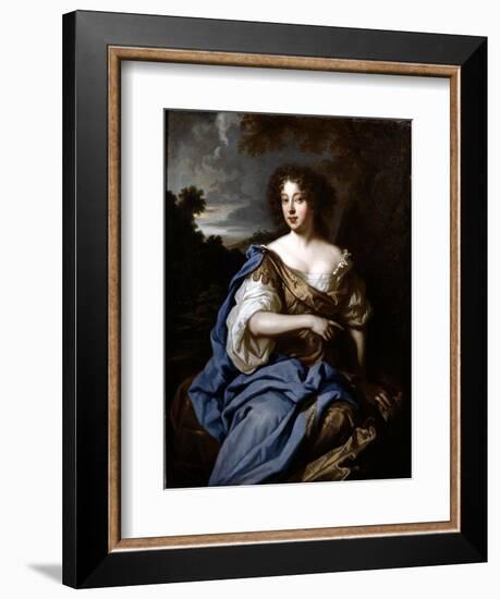 Portrait of a Lady Called Nell Gwynn, C.1670-Sir Peter Lely-Framed Giclee Print