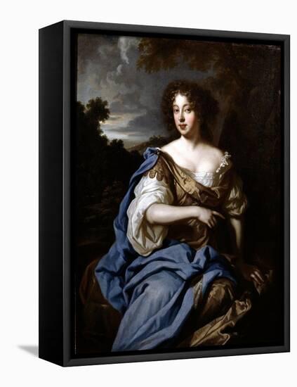 Portrait of a Lady Called Nell Gwynn, C.1670-Sir Peter Lely-Framed Premier Image Canvas