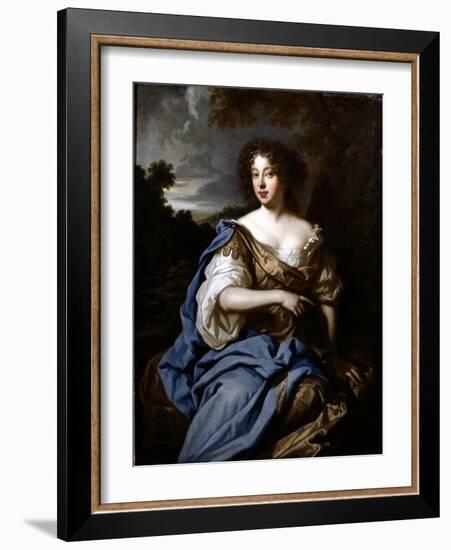 Portrait of a Lady Called Nell Gwynn, C.1670-Sir Peter Lely-Framed Giclee Print