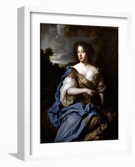 Portrait of a Lady Called Nell Gwynn, C.1670-Sir Peter Lely-Framed Giclee Print