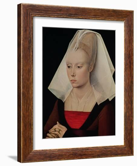 Portrait of a Lady, circa 1450-60-Rogier van der Weyden-Framed Giclee Print