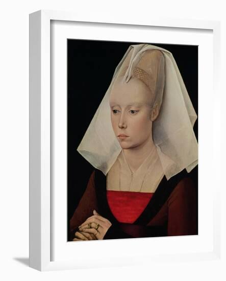 Portrait of a Lady, circa 1450-60-Rogier van der Weyden-Framed Giclee Print