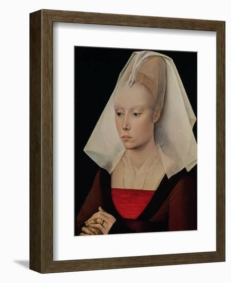 Portrait of a Lady, circa 1450-60-Rogier van der Weyden-Framed Giclee Print