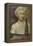 Portrait of a Lady from Antiquity, 1990-Terry Scales-Framed Premier Image Canvas