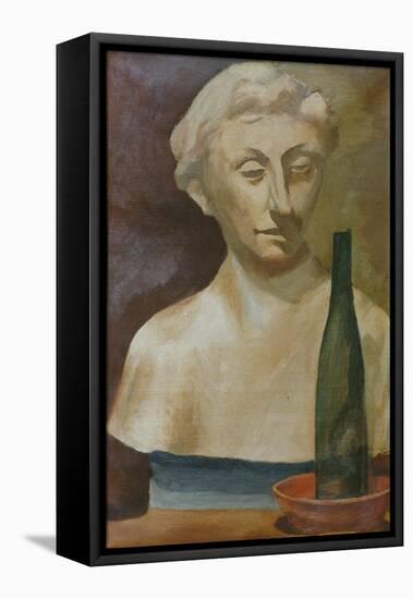 Portrait of a Lady from Antiquity, 1990-Terry Scales-Framed Premier Image Canvas