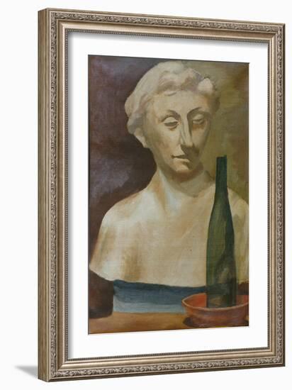 Portrait of a Lady from Antiquity, 1990-Terry Scales-Framed Giclee Print