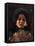 Portrait of a Lady, Frontal View, 1898-1899-Gustav Klimt-Framed Premier Image Canvas
