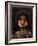 Portrait of a Lady, Frontal View, 1898-1899-Gustav Klimt-Framed Giclee Print