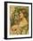 Portrait of a Lady in a Green Dress-John William Waterhouse-Framed Giclee Print