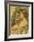 Portrait of a Lady in a Green Dress-John William Waterhouse-Framed Giclee Print