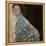 Portrait of a Lady in White, 1917/18-Gustav Klimt-Framed Premier Image Canvas