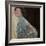 Portrait of a Lady in White, 1917/18-Gustav Klimt-Framed Giclee Print