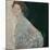 Portrait of a Lady in white, 1917-Gustav Klimt-Mounted Giclee Print