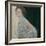 Portrait of a Lady in white, 1917-Gustav Klimt-Framed Giclee Print