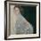 Portrait of a Lady in white, 1917-Gustav Klimt-Framed Giclee Print