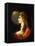 Portrait of a Lady, late 18th century-Benjamin West-Framed Premier Image Canvas