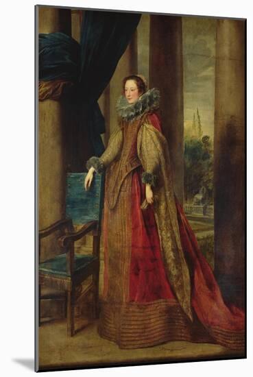 Portrait of a Lady, Presumed to be the Marquise Geromina Spinola-Doria De Genes-Sir Anthony Van Dyck-Mounted Giclee Print