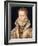 Portrait of a Lady, Previously Identified as Lady Jane Grey-Francois Clouet-Framed Giclee Print