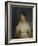 Portrait of a Lady Seated, Half Length, Wearing a White Dress-Sir William Beechey-Framed Giclee Print