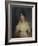 Portrait of a Lady Seated, Half Length, Wearing a White Dress-Sir William Beechey-Framed Giclee Print