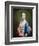 Portrait of a Lady, Traditionally Said to Be Jenny Cameron of Lochiel-Allan Ramsay-Framed Giclee Print