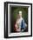 Portrait of a Lady, Traditionally Said to Be Jenny Cameron of Lochiel-Allan Ramsay-Framed Giclee Print