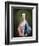 Portrait of a Lady, Traditionally Said to Be Jenny Cameron of Lochiel-Allan Ramsay-Framed Giclee Print