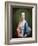 Portrait of a Lady, Traditionally Said to Be Jenny Cameron of Lochiel-Allan Ramsay-Framed Giclee Print