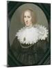 Portrait of a Lady with a Lace Collar and Pearls-Milllo Bortoluzzi-Mounted Giclee Print
