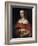 Portrait of a Lady with a Lap Dog, Ca 1665-Rembrandt van Rijn-Framed Giclee Print