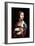 Portrait of a Lady with an Ermine-Leonardo da Vinci-Framed Art Print