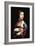 Portrait of a Lady with An Ermine-Leonardo da Vinci-Framed Art Print