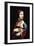 Portrait of a Lady with An Ermine-Leonardo da Vinci-Framed Art Print
