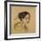 Portrait of a Lady with Hair Decoration-Louise Caroline Seidler-Framed Giclee Print