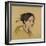 Portrait of a Lady with Hair Decoration-Louise Caroline Seidler-Framed Giclee Print